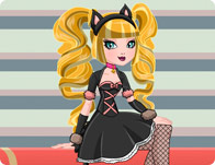 Ever After High Kitty Cheshire Dress Up