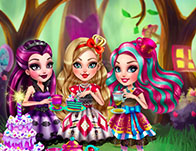 Ever After High Tea Party