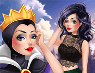Evil Queen's Modern Makeover