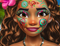 Exotic Princess Makeup