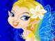 Fair Blue Lake Fairy