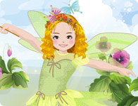 Fairy at the Garden