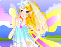 Fairy Bride Dress Up