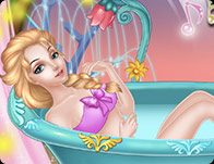 Fairy spa salon and makeover