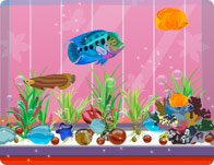 moana fish tank decorations
