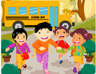Five Differences With School Bus