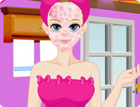 What are some Barbie makeup games?