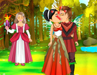 Forest Fairy Kissing