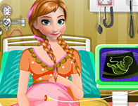 Frozen Anna Emergency Birth
