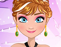 Frozen Anna Hairstyles - Girl Games
