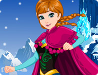 Frozen Anna Makeover