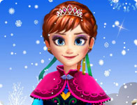 Frozen Anna Natural Makeover