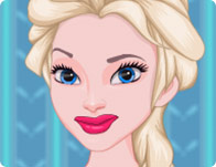 Frozen Elsa Lip Challenge