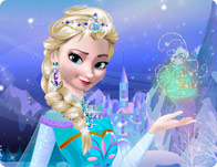 MAQUIANDO A ELSA! ☆ Jogo de salão de beleza da Elsa Frozen (Ice Queen 2  Game Jogue comigo Gameplay) 