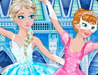 barbie and elsa dress up games