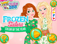 Frozen Sisters Color Of The Year