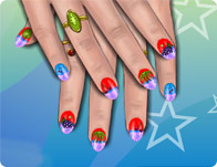 Fruit Nail Makeover