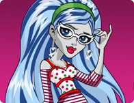 Ghoulia Studying Style