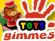 gimme5 - toys gimme5 - toys