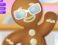 Ginger Emo Cookie