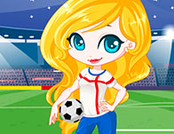 Elastic Soccer - Girl Games