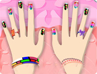 Barbie Manicure Secrets Girl Games