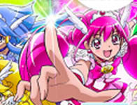 Glitter Force Coloring