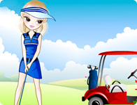 Golfer Girl