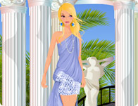 Grecian Goddess Dress Up