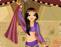 Gypsy Belly Dancer