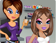 JOGO DE SALÃO DE BELEZA - GAME GIRL GAMES : HAIR SALON MAKEUP DRESS UP #01  