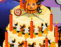 Halloween Cake Deco