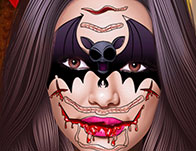 Kardashian: Halloween Face Art