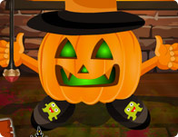 Halloween Pumpkin Decoration