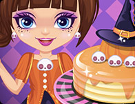 Halloween Spooky Pancakes