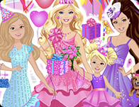 barbie birthday games