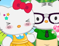 Hello Kitty's New Boyfriend