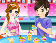 barbie ice cream parlor game mafa