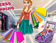 Ice Princess Mall Shopping