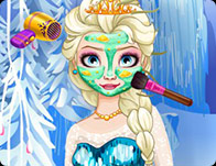 Ice Queen Magic Makeover