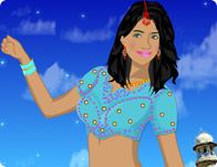 Indian Girl Dress Up