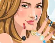 Jennifer Lopez Nail Salon