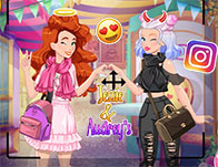 Social Media Divas - Play Social Media Divas Game online at Poki 2