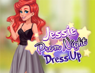 Jessie's Prom Night Dress Up
