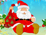 Jolly Santa