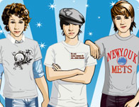 Jonas Brothers Dressup