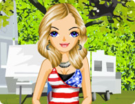 July 4th Dress Up Game