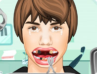 Justin Bieber at the Dentist