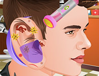 Justin Bieber Ear Infection