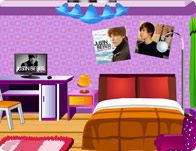 Justin Bieber Fan Room Decoration